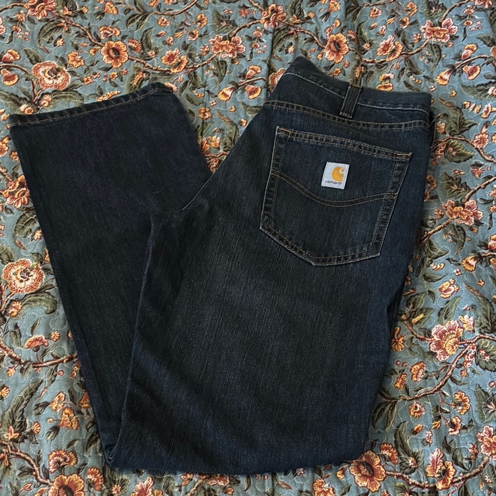 Carhartt men’s jeans relaxed for 34 x 32